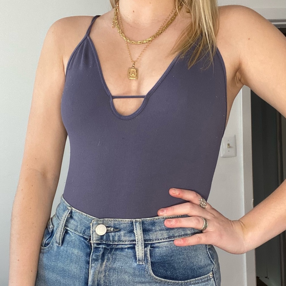 Free people intimately seamless body suit